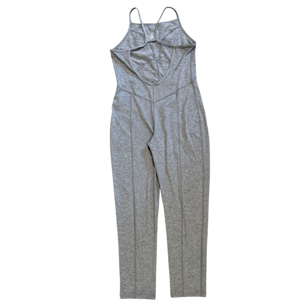 Free People FP Movement Gray Ashford Side To Side Onesie - Picture 5 of 9